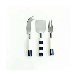 ชุดช้อนส้อมสแตนเลสคุณภาพสูงพร้อมด้ามเรซิ่น สำหรับร้านอาหาร โรงแรม และรับประทานอาหารที่บ้าน - Product Image 5