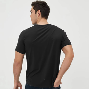 Camisetas de Algodón 100% con Logotipo Personalizado, Corte Regular, Lavado Ácido, de Alta Calidad, para Hombre, Estilo Vintage, Secado Rápido, Ecológicas - Product Image 5