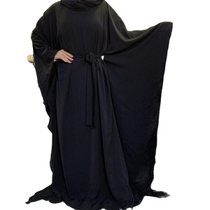 Nueva abaya de manga murciélago de lujo - Product Image 4