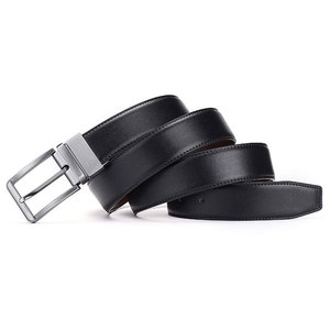 เข็มขัดหนังวัวแท้แฟชั่นผู้ชายแบรนด์ส่วนตัวสั่งทำขายส่ง  แบบ OEM - Product Image 2
