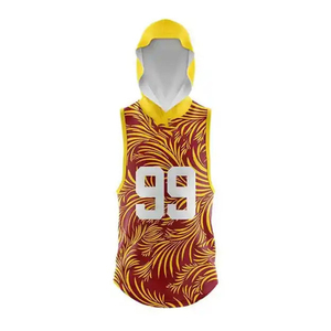 Uniforme Profesional Americano de Fútbol 7v7 para Hombre Adulto, Jersey Transpirable de Poliéster, Tallas Grandes, Diseño con Bandera, Servicio OEM - Product Image 5
