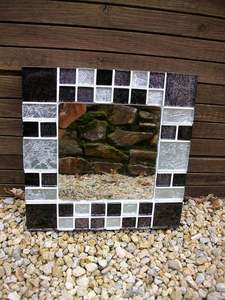 Home Decor Display Stand Floral Pattern Decorative Border Gift Item bulk Luxury Mosaic Picture <b>Frame</b> Photo Holder Tabletop - Product Image 3