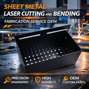 Servicio de Fabricación de Corte y Plegado de Chapa Metálica por Láser OEM con Espesor de 0.1mm-12mm y Tolerancia de 0.01-0.05mm - Product Image 3