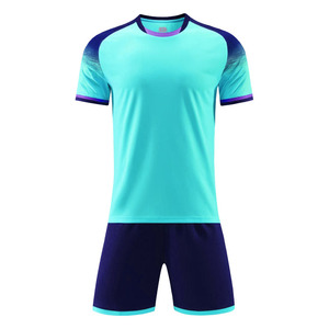 Uniforme de football de haute qualité 100 % polyester, tenue d'équipe, uniforme de football à prix avantageux, vente chaude - Product Image 1