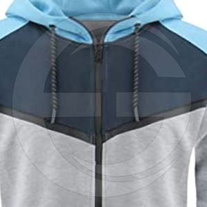Conjunto Deportivo Personalizado Ecológico, Chaqueta Cortavientos Informal, Pantalones Deportivos, 2 Piezas, para Gimnasio y Fitness, Resistente al Viento, Elástico en 4 Direcciones, Tallas Grandes - Product Image 2