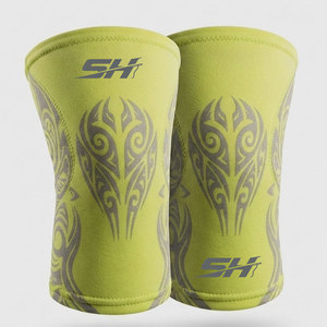Nouvel Arrivage Prix de Gros Genouillères Confortables Coupe Décontractée Look Contemporain et Moderne Manchons de Compression avec Logo Personnalisé - Product Image 1