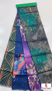 Tela de Poliéster Estampada Digital Personalizada de Primera Calidad para Prendas de Vestir, Vestidos y Uso Textil del Hogar - Product Image 4