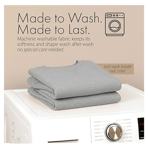 ชุดลำลองสำหรับผู้หญิง ชุดลำลองสำหรับเดินทางน้ำหนักเบาสำหรับผู้หญิง ชุดลำลอง 2 ชิ้นเนื้อนุ่มสบายพร้อมกางเกงจ็อกเกอร์ - Product Image 5