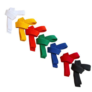 Cinturones de Karate de Secado Rápido y Transpirables, con Logotipo Personalizado OEM, para Hombres y Mujeres, Ropa de Artes Marciales de Alta Calidad, Precio al por Mayor de Fábrica - Product Image 6