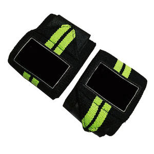 Meilleures bandes de maintien pour poignets d'entraînement de musculation, haute élasticité, logo personnalisé, antidérapantes, respirantes pour la sécurité en salle de sport, couleur SAAR - Product Image 2