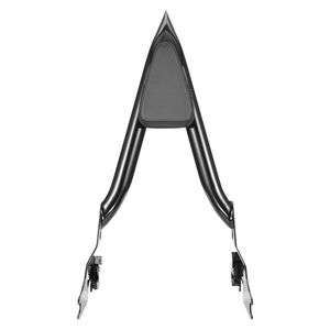 Sièges de moto avec dossier passager détachable à dégagement rapide, compatibles avec les modèles Harley-Davidson Touring, hauteur 27 pouces - Product Image 6