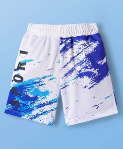Boys Basketball Jersey Uniform Set Sleeveless Mesh Tank Top & Shorts Youth Sublimated Sport Wear Summer Kids <b>Athletic</b> Outfit - Product Image 2