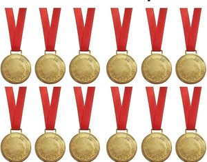 Medalla de Oro, Plata y Bronce con Diseño Circular, Estilo Tradicional, Medalla de Premio de Metal para Graduación, Logros Deportivos, Recuerdo - Product Image 5