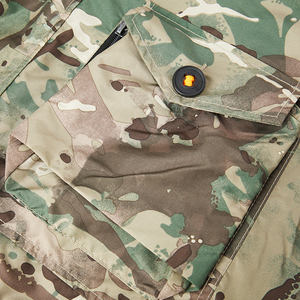 Custom Fashionable <b>Waterproof</b> Custom Brand Hunting Jacket Camouflage Clothing for Men Made in Pakistan - Product Image 3