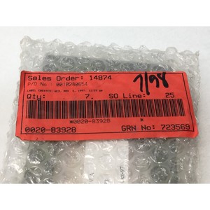 Électrode AMAT 0020-83928, EH3, 139051 - Équipements et pièces semi-conductrices d'occasion de qualité supérieure à l'échelle mondiale - Product Image 1