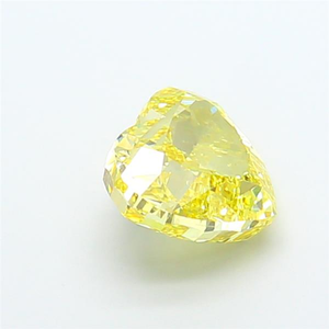 Diamante Sintético Suelto de 4.12 Quilates, Corte Corazón, Color Amarillo Intenso, Cultivado en Laboratorio, Claridad VS1, Corte Excelente, Certificado IGI - Product Image 4
