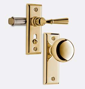 Poignée de porte double battante tendance en acier inoxydable noir pour meubles et maison, personnalisable avec fonction passage et confidentialité - Product Image 3