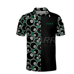 Uniforme Deportivo Elegante para Clubes de Billar, Cómodo, Antibacterial y Transpirable, Camiseta de Billar de Talla Grande para Snooker - Product Image 2