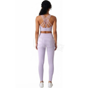 Flexible <b>Women</b> <b>Compression</b> Set Made For Gym Workout Running Fitness Exercise Training And All Day Active Comfort - Product Image 2