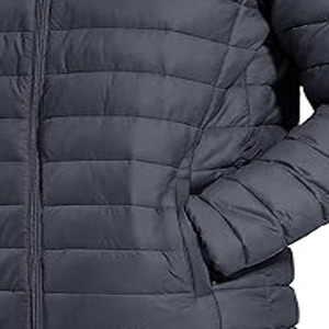 Chaqueta Acolchada para Hombre, Diseño Burbuja Extra Grande con Capucha, Logotipo de Diseñador, OEM, Alta Calidad, Color Negro, Personalizable - Product Image 6