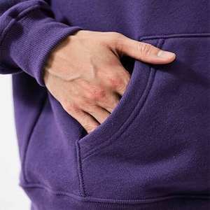 Sweat à capuche décontracté pour homme, design personnalisé de haute qualité, dernière collection, 100% coton molletonné, respectueux de l'environnement, coupe classique - Product Image 6