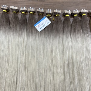 Hot Top 1 Vietnamese Tape Hair Extensions Luxury Quality Direct Factory Human Raw Hair Natural Wave Diverse Colors - Product Image 5