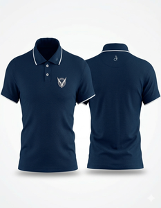 เสื้อโปโลชายสีพื้นเรียบแขนสั้นลำลองสำหรับเล่นกอล์ฟ ระบายอากาศได้ดี เหมาะสำหรับฤดูร้อน รับผลิตแบบ OEM พร้อมสกรีนโลโก้ - Product Image 3