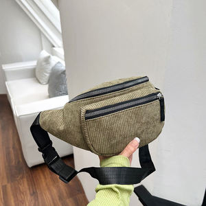 Bolsa Deportiva Personalizada Bagnex, Impermeable, de Pana, con Cierre de Cremallera, Unisex, para Correr al Aire Libre, Tipo Cangurera - Product Image 3