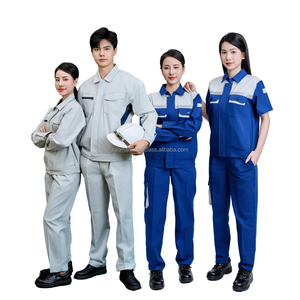 MEILLEURE VENTE soudeurs costume vêtements travailleur sur le terrain ferme porter uniforme électriciens combinaison de travail automobile-FAIBLE quantité minimale de commande-Échantillon gratuit - Product Image 2