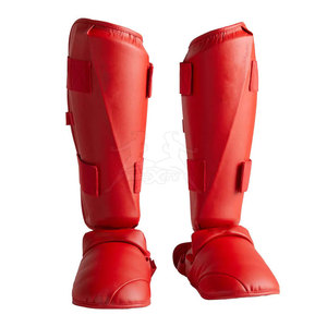 Premium Shin Pad Protective Equipment With Comfortable Lining And Secure Straps For Training And Fitness Practice Shin Pad - Product Image 1