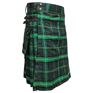 Fabricante de Kilt Personalizado, Kilt Escocés de Tartán de Alta Calidad para Hombre, Ropa Tradicional de las Tierras Altas, Fábrica Mayorista OEM - Product Image 1