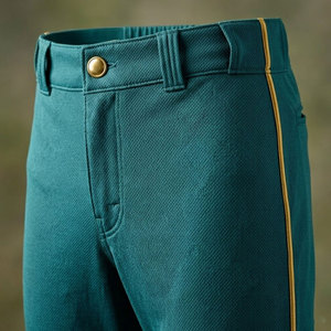 Créez Votre Propre Tenue d'Équipe de Baseball : Uniforme Léger, Respirant et à Séchage Rapide en 100% Polyester pour Adultes - Product Image 6