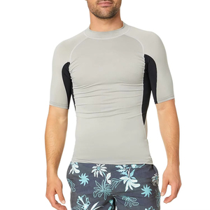 <b>Men's</b> Sleeve <b>Compression</b> T <b>Shirt</b> Breathable Quick Dry Slim Fit Sports Top Workout Training Tee <b>Compression</b> T-<b>Shirt</b> - Product Image 1