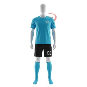 Uniforme de Fútbol con Nuevo Diseño 2024, Paquete Completo con Impresión por Sublimación, Descuento por Equipo, Pedido al por Mayor - Product Image 1