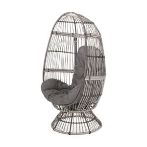 Silla Giratoria Tipo Huevo RESEDA, Columpio de Patio Cómodo con Diseño Premium - Product Image 5