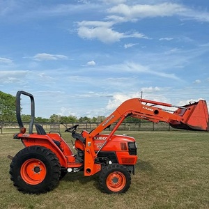 Tractores Kubota L2800 en Venta, Ideales para Arar, Plantar, Transportar y Cosechar en Diversas Aplicaciones - Product Image 2