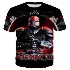 T-shirt en polyester de qualité supérieure pour hommes, avec impression par sublimation, image graphique personnalisée, autocollant HD, fabriqué au Pakistan. - Product Image 4