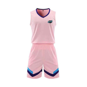 Uniforme de basket-ball pour hommes adultes de haute qualité, respirant et confortable, logo personnalisé, personnalisable, tissu 100% polyester, service OEM - Product Image 1
