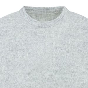 Suéter de Punto Suave y Peludo, Jersey Cómodo y Acogedor, Ropa Casual de Calle, Cuello Redondo, Prenda Cálida para Invierno, Fabricación Personalizada - Product Image 3