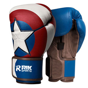 Guantes de Boxeo de Alta Calidad al Mejor Precio, Fabricante Pakistaní, Guantes de Boxeo de Piel Sintética para Hombre - Product Image 1