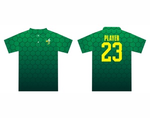 เสื้อโปโลผู้ชายพิมพ์ลายหรือปักโลโก้ได้ตามต้องการ - Product Image 1