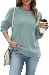 Sudadera de mujer para invierno, informal, 100% algodón, ecológica, con impresión de logotipo personalizado OEM, forro polar suave, color naranja. - Product Image 5