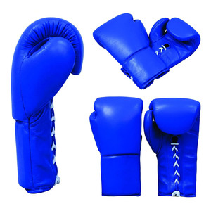 New Latest Model Wholesale Professional Boxing Competition <b>Gloves</b> Professional Training Lace-Up <b>Gloves</b> Five B FB-BG-178 - Product Image 5