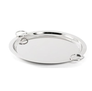 Accesorios de Decoración para Mesa de Boda, Vajilla, Decoración para Catering, Bandeja Metálica para Servir Postres y Café - Product Image 5