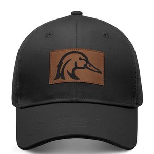 Casquette Trucker Unisexe à Fermeture Snapback avec Patch en Cuir, Chapeau Décontracté d'Extérieur, Personnalisation OEM en Gros - Product Image 3