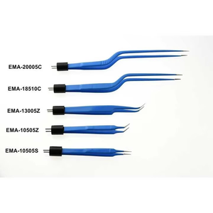 Pinzas Bipolares Americanas Premium con Conector de 2 Pines, Reutilizables, de Acero Inoxidable, para Coagulación Quirúrgica, de 11cm a 24cm, con Marcas CE e ISO - Product Image 5