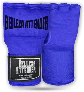 Quick [Brand Name] Gel Padded Wrist Support Elasticated Inner <b>Gloves</b> for Boxing Hand Wraps - Product Image 2