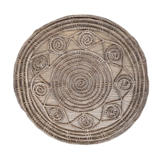 2026 Eco Friendly High Quality Rattan <b>Rug</b> Natural Rattan <b>Rugs</b> Bangladeshi Handmade Handwoven <b>Rugs</b> - Product Image 5
