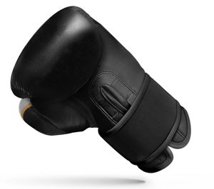 ถุงมือชกมวยหนังรุ่นใหม่ พร้อมโลโก้ส่วนตัว สำหรับฝึกซ้อมมืออาชีพ MMA และมวยไทย - Product Image 4