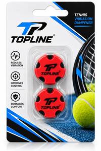 Amortisseurs de vibrations de raquette de tennis personnalisés avec logo, en silicone souple de haute qualité - Product Image 4
